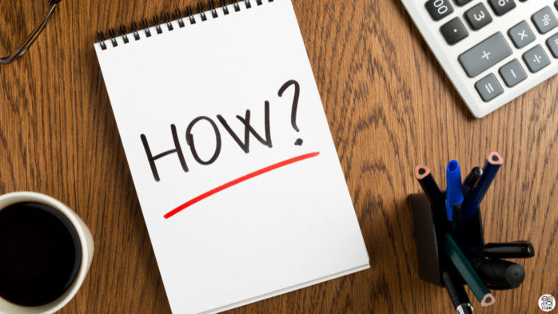 HOW？