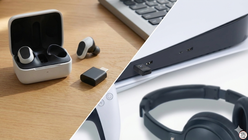 トランスミッターとアダプター