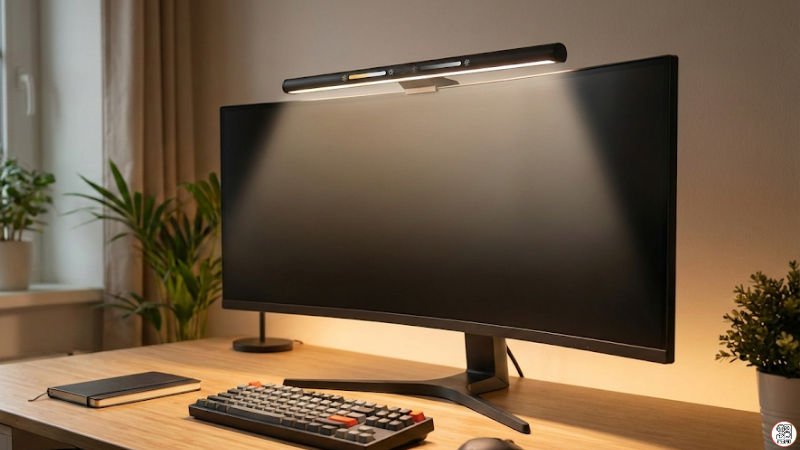 モニターライト設置